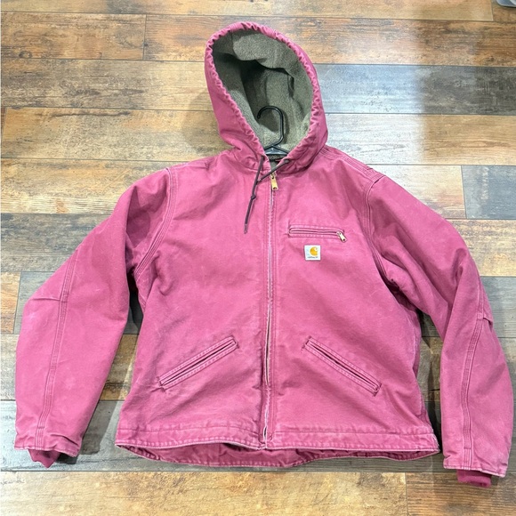 Carhartt Jackets & Blazers - Carhartt Women's Utility Jacket - Berry